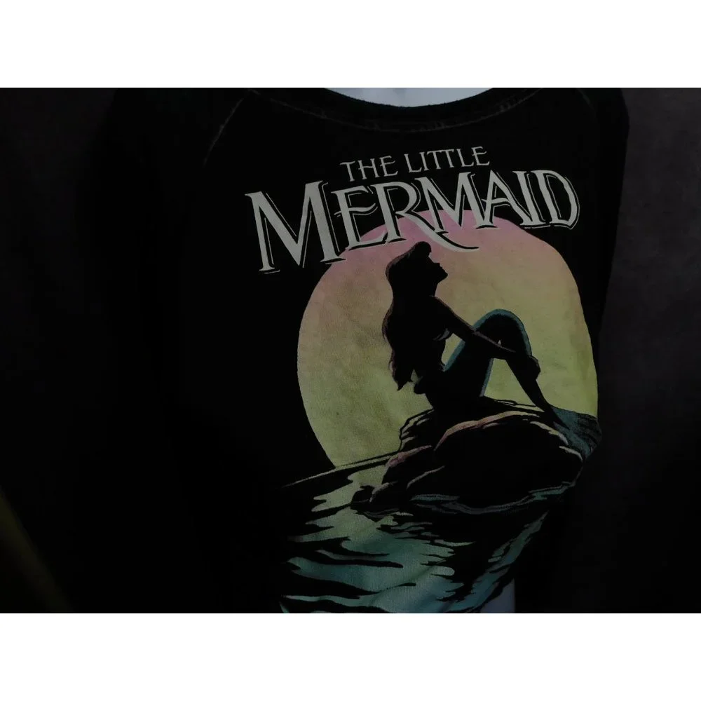 Little Mermaid See Through Sweatshirt - Picture 4 of 9